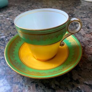 Teacup and saucer, Kent China